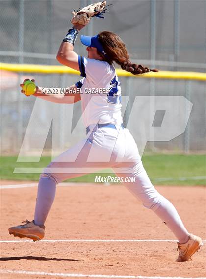 Thumbnail 2 in Chandler vs. Tolleson (Hamilton Softball Invitational) photogallery.