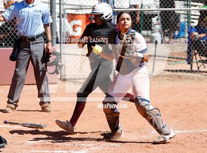 Thumbnail 3 in Chandler vs. Tolleson (Hamilton Softball Invitational) photogallery.