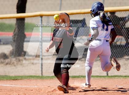 Thumbnail 1 in Chandler vs. Tolleson (Hamilton Softball Invitational) photogallery.