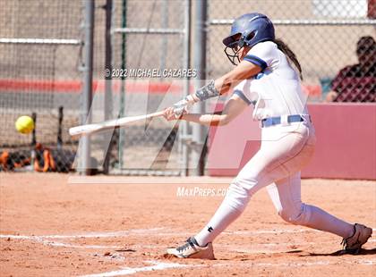 Thumbnail 1 in Chandler vs. Tolleson (Hamilton Softball Invitational) photogallery.