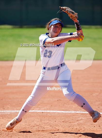 Thumbnail 2 in Chandler vs. Tolleson (Hamilton Softball Invitational) photogallery.