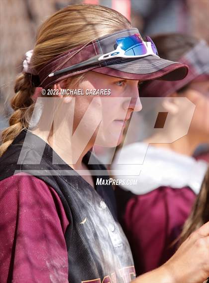 Thumbnail 2 in Chandler vs. Tolleson (Hamilton Softball Invitational) photogallery.