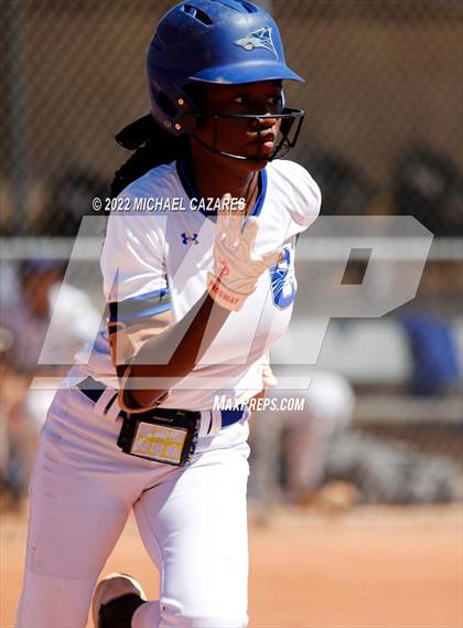 Thumbnail 1 in Chandler vs. Tolleson (Hamilton Softball Invitational) photogallery.
