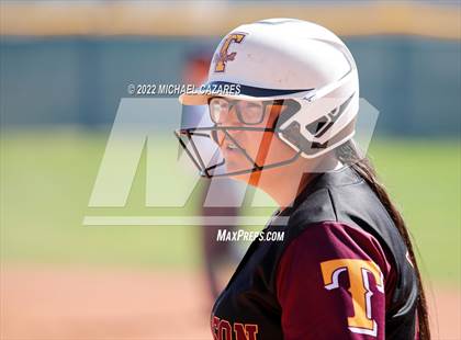 Thumbnail 2 in Chandler vs. Tolleson (Hamilton Softball Invitational) photogallery.