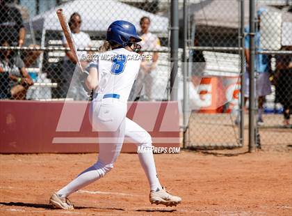 Thumbnail 3 in Chandler vs. Tolleson (Hamilton Softball Invitational) photogallery.