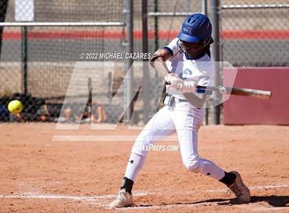 Thumbnail 1 in Chandler vs. Tolleson (Hamilton Softball Invitational) photogallery.