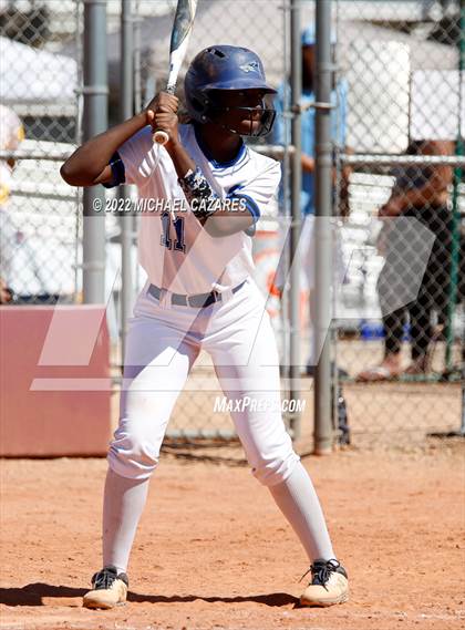 Thumbnail 1 in Chandler vs. Tolleson (Hamilton Softball Invitational) photogallery.