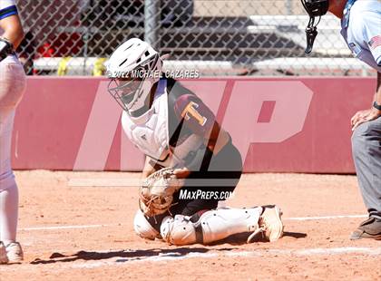 Thumbnail 2 in Chandler vs. Tolleson (Hamilton Softball Invitational) photogallery.