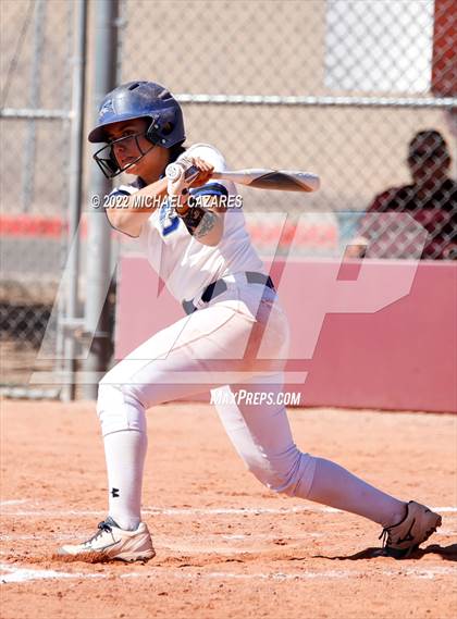 Thumbnail 3 in Chandler vs. Tolleson (Hamilton Softball Invitational) photogallery.