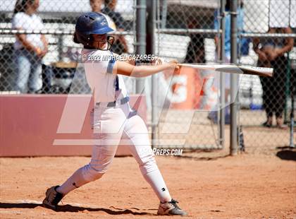Thumbnail 3 in Chandler vs. Tolleson (Hamilton Softball Invitational) photogallery.