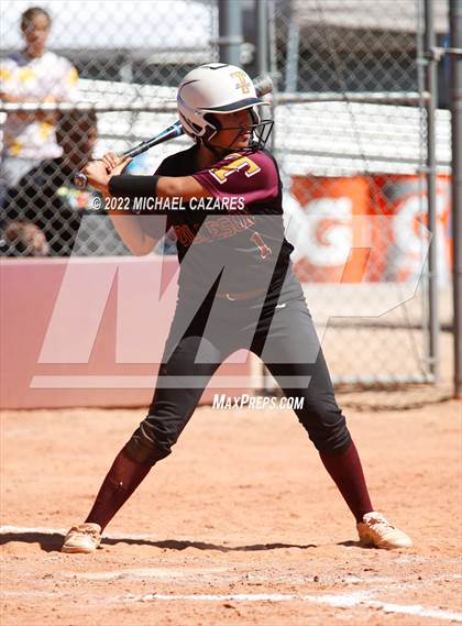 Thumbnail 3 in Chandler vs. Tolleson (Hamilton Softball Invitational) photogallery.