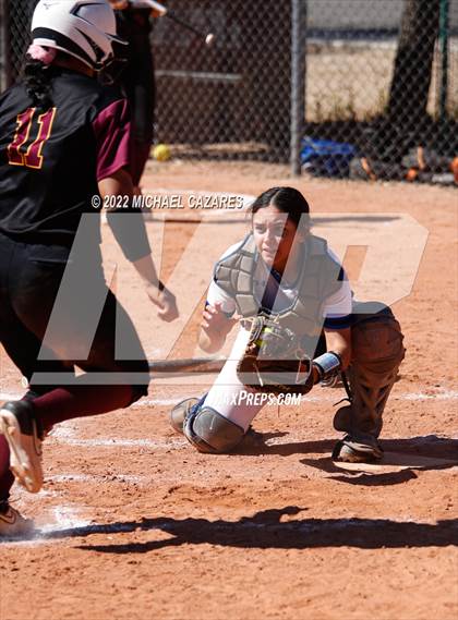 Thumbnail 2 in Chandler vs. Tolleson (Hamilton Softball Invitational) photogallery.