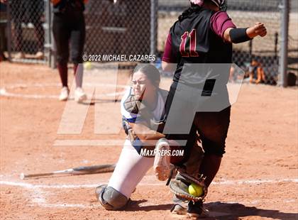 Thumbnail 3 in Chandler vs. Tolleson (Hamilton Softball Invitational) photogallery.