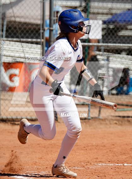 Thumbnail 2 in Chandler vs. Tolleson (Hamilton Softball Invitational) photogallery.