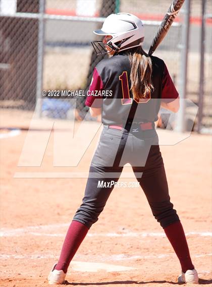 Thumbnail 1 in Chandler vs. Tolleson (Hamilton Softball Invitational) photogallery.