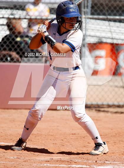 Thumbnail 2 in Chandler vs. Tolleson (Hamilton Softball Invitational) photogallery.