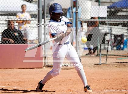 Thumbnail 2 in Chandler vs. Tolleson (Hamilton Softball Invitational) photogallery.