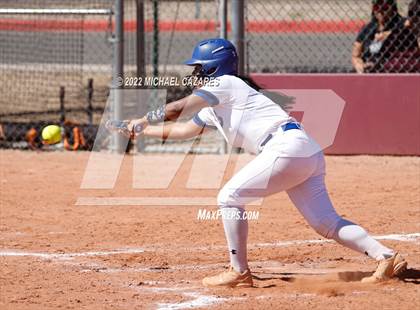 Thumbnail 1 in Chandler vs. Tolleson (Hamilton Softball Invitational) photogallery.