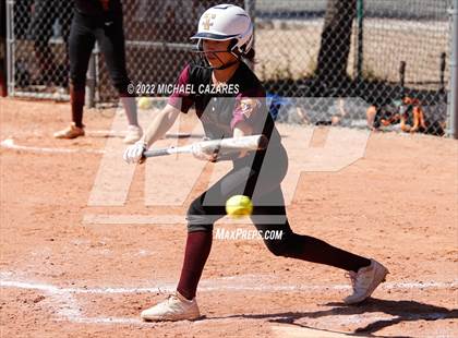 Thumbnail 3 in Chandler vs. Tolleson (Hamilton Softball Invitational) photogallery.