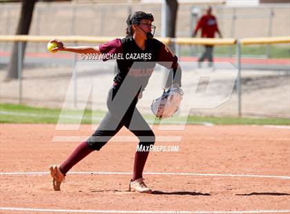 Thumbnail 3 in Chandler vs. Tolleson (Hamilton Softball Invitational) photogallery.