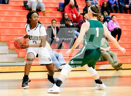 Thumbnail 2 in Western Branch vs Loudoun Valley (StatVa Girls Basketball Classic) photogallery.