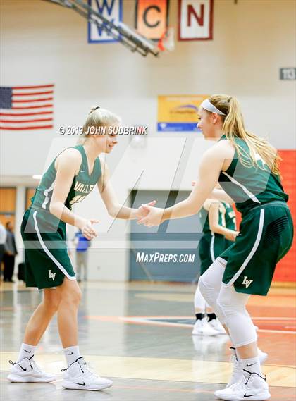 Thumbnail 3 in Western Branch vs Loudoun Valley (StatVa Girls Basketball Classic) photogallery.