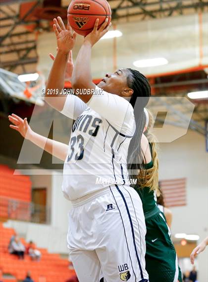 Thumbnail 3 in Western Branch vs Loudoun Valley (StatVa Girls Basketball Classic) photogallery.