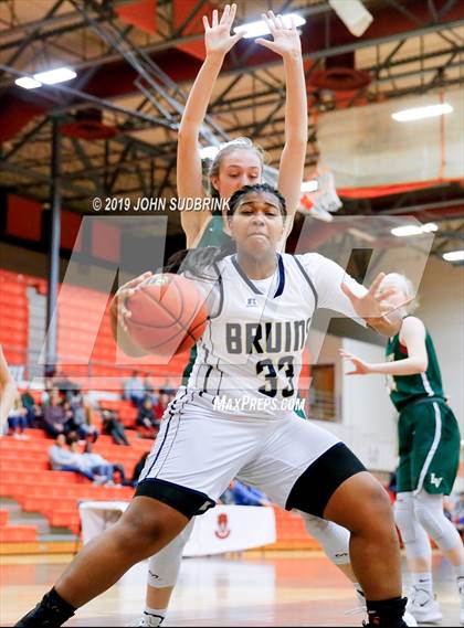 Thumbnail 2 in Western Branch vs Loudoun Valley (StatVa Girls Basketball Classic) photogallery.