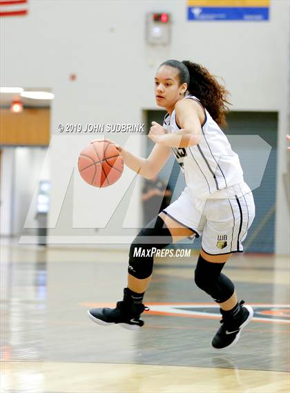 Thumbnail 2 in Western Branch vs Loudoun Valley (StatVa Girls Basketball Classic) photogallery.