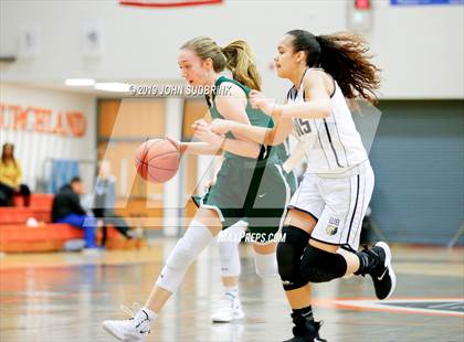 Thumbnail 2 in Western Branch vs Loudoun Valley (StatVa Girls Basketball Classic) photogallery.