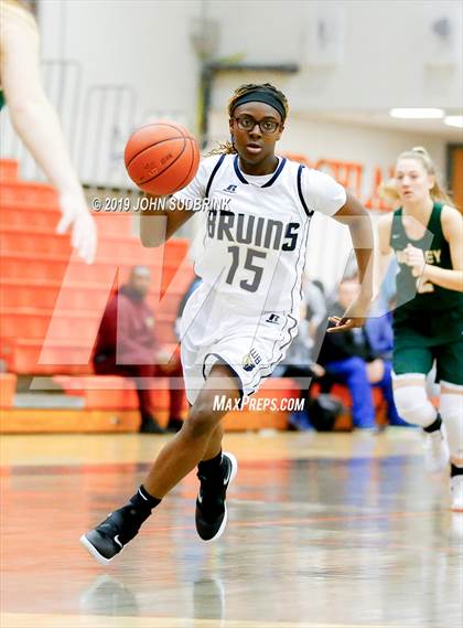 Thumbnail 1 in Western Branch vs Loudoun Valley (StatVa Girls Basketball Classic) photogallery.