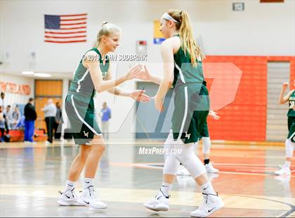Thumbnail 1 in Western Branch vs Loudoun Valley (StatVa Girls Basketball Classic) photogallery.