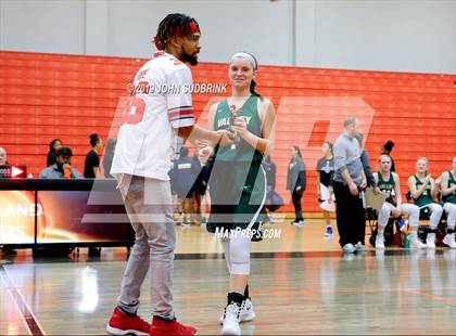 Thumbnail 1 in Western Branch vs Loudoun Valley (StatVa Girls Basketball Classic) photogallery.