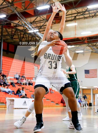 Thumbnail 1 in Western Branch vs Loudoun Valley (StatVa Girls Basketball Classic) photogallery.