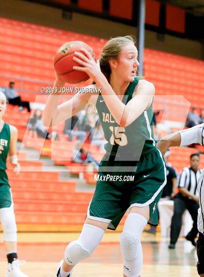 Thumbnail 1 in Western Branch vs Loudoun Valley (StatVa Girls Basketball Classic) photogallery.