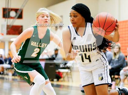 Thumbnail 1 in Western Branch vs Loudoun Valley (StatVa Girls Basketball Classic) photogallery.