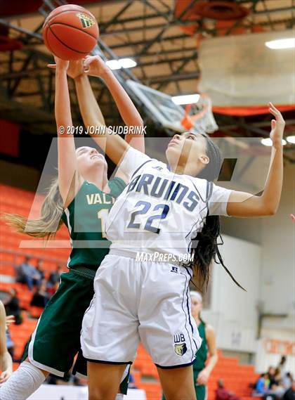 Thumbnail 1 in Western Branch vs Loudoun Valley (StatVa Girls Basketball Classic) photogallery.