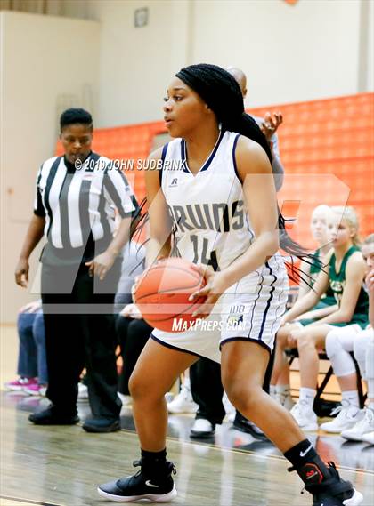 Thumbnail 2 in Western Branch vs Loudoun Valley (StatVa Girls Basketball Classic) photogallery.