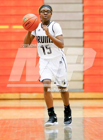 Thumbnail 3 in Western Branch vs Loudoun Valley (StatVa Girls Basketball Classic) photogallery.