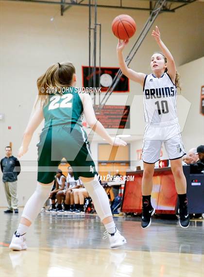 Thumbnail 1 in Western Branch vs Loudoun Valley (StatVa Girls Basketball Classic) photogallery.