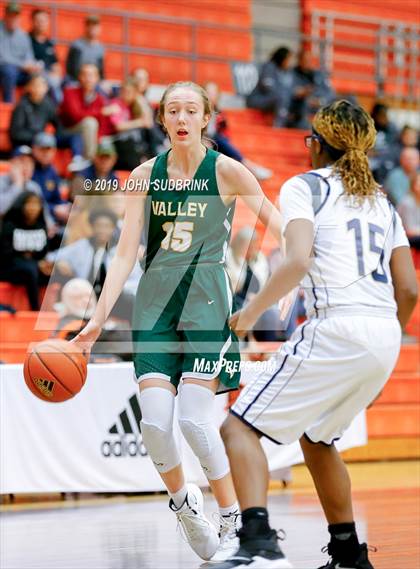 Thumbnail 2 in Western Branch vs Loudoun Valley (StatVa Girls Basketball Classic) photogallery.