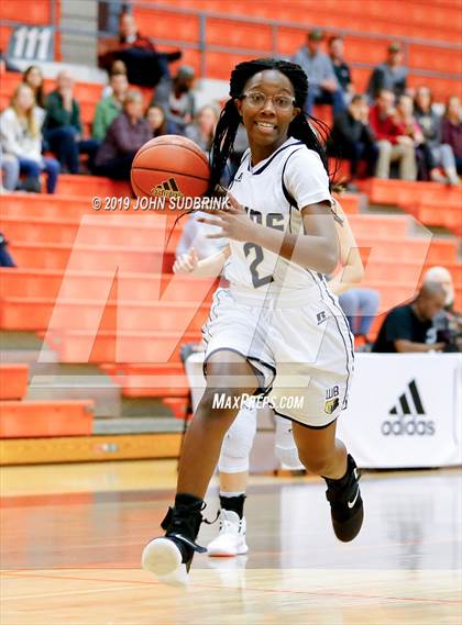 Thumbnail 3 in Western Branch vs Loudoun Valley (StatVa Girls Basketball Classic) photogallery.