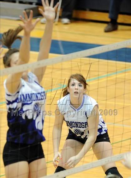Thumbnail 2 in Hammondsport vs. Romulus (Section V, Class D Playoffs) photogallery.