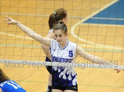 Thumbnail 1 in Hammondsport vs. Romulus (Section V, Class D Playoffs) photogallery.