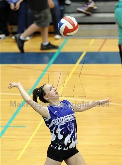 Thumbnail 2 in Hammondsport vs. Romulus (Section V, Class D Playoffs) photogallery.