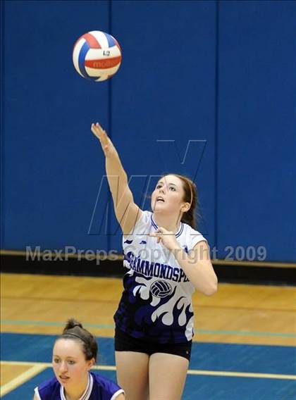 Thumbnail 3 in Hammondsport vs. Romulus (Section V, Class D Playoffs) photogallery.