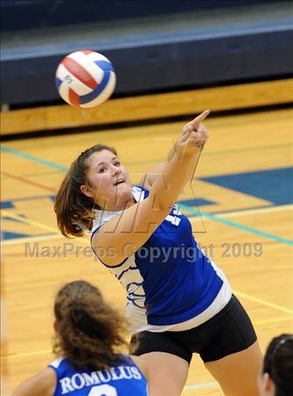 Thumbnail 3 in Hammondsport vs. Romulus (Section V, Class D Playoffs) photogallery.
