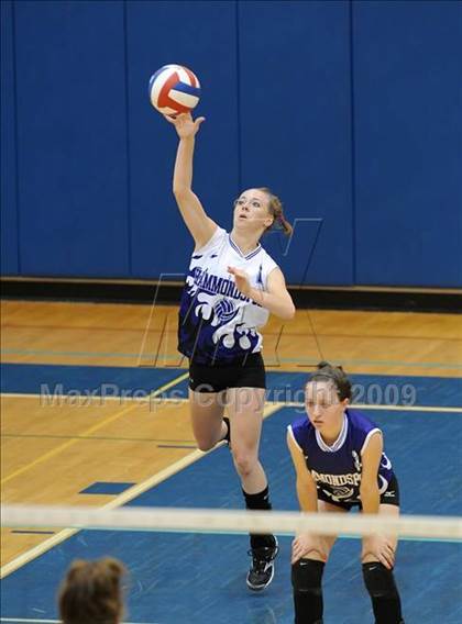 Thumbnail 1 in Hammondsport vs. Romulus (Section V, Class D Playoffs) photogallery.