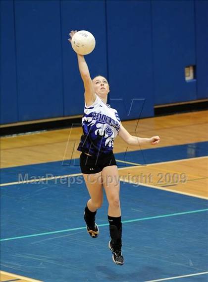 Thumbnail 3 in Hammondsport vs. Romulus (Section V, Class D Playoffs) photogallery.