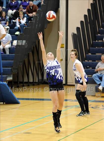 Thumbnail 2 in Hammondsport vs. Romulus (Section V, Class D Playoffs) photogallery.
